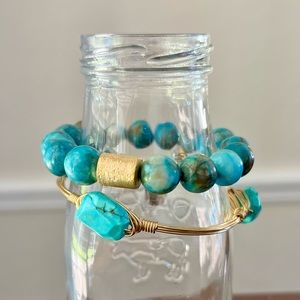 Bourbon and Boweties Bangle and Kendley Set